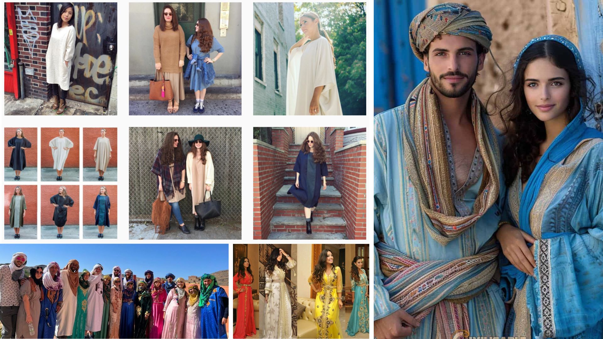 India Morocco Business and Cultural Council - Culture of Morocco in Morocco Clothing