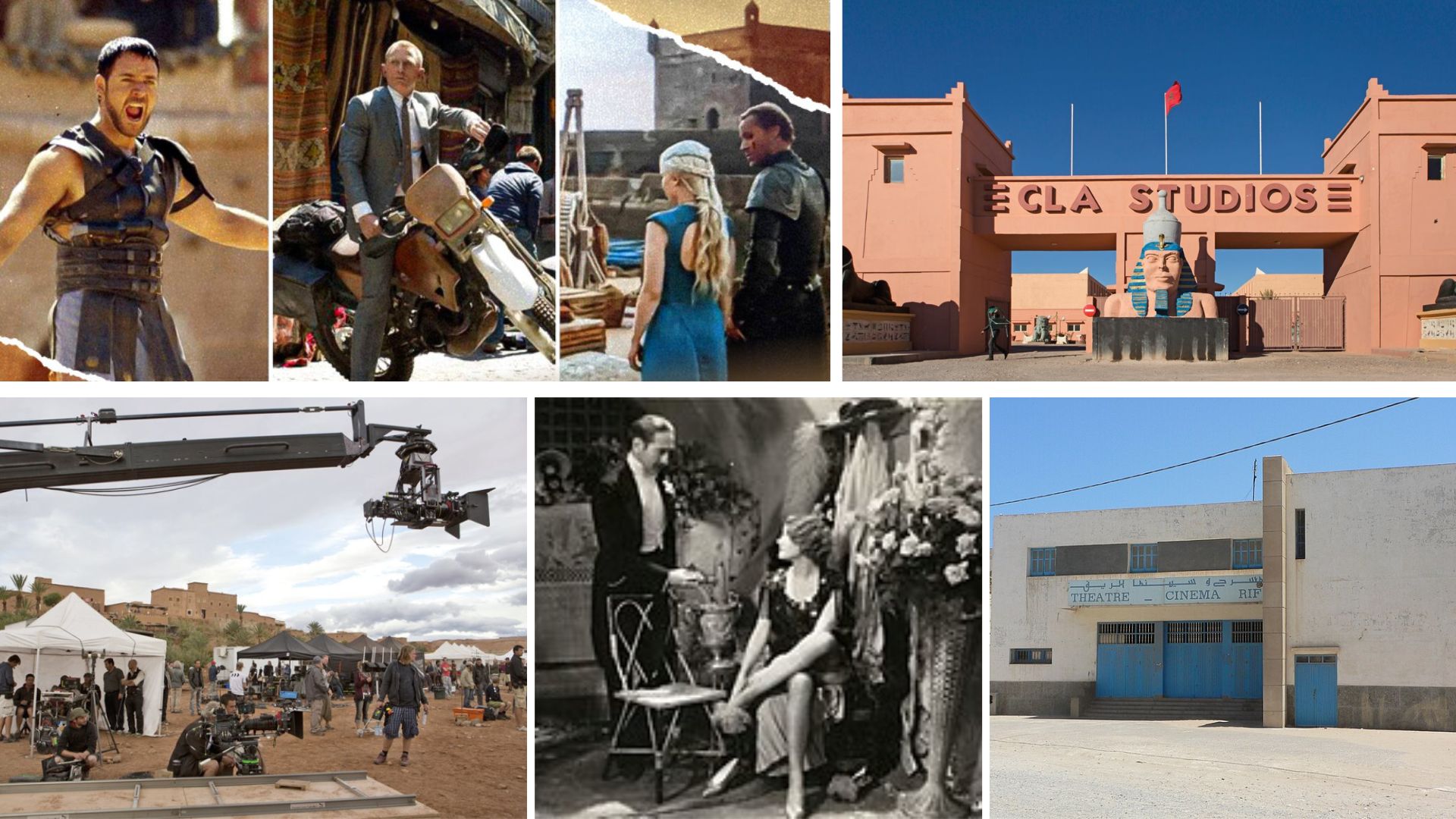 India Morocco Business and Cultural Council - Culture of Morocco in Morocco Film Industry