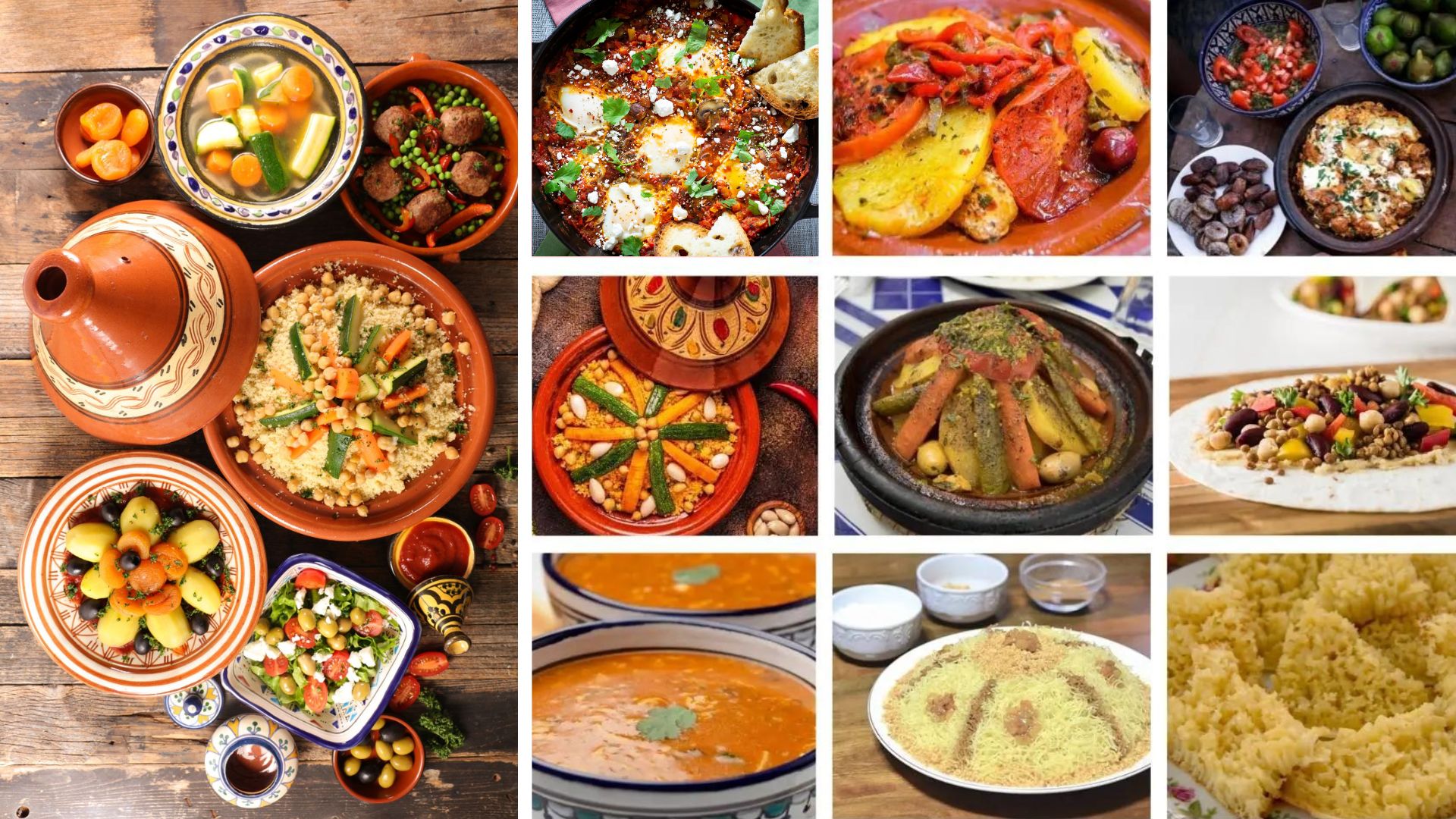 India Morocco Business and Cultural Council - Culture of Morocco in Morocco Food