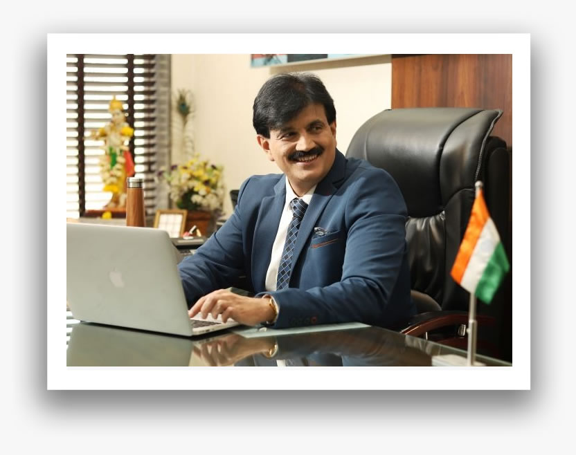 India Morocco Business and Cultural Council - Dr. Jitendra Joshi Founder and Global President - GIBF