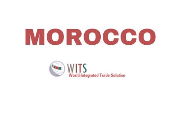 India Morocco Business and Cultural Council - Useful Links in World Integrated Trade Solution - WITS