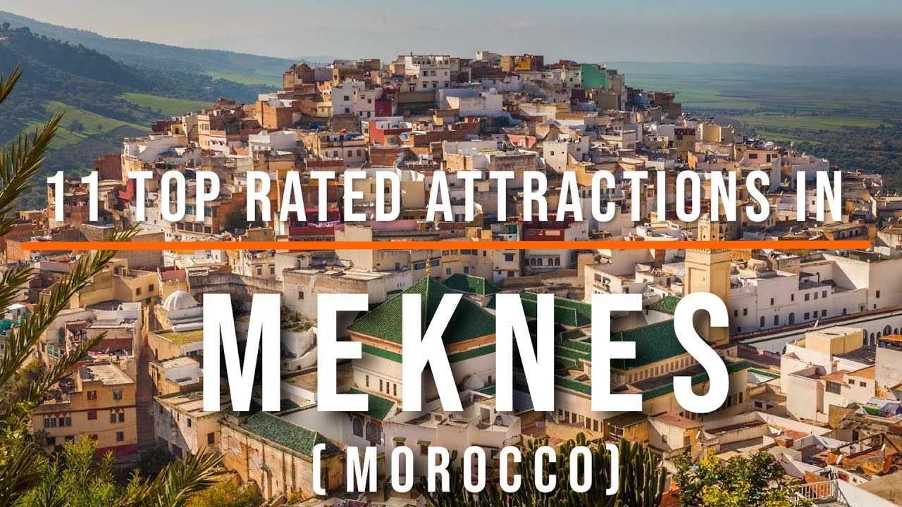 Youtube Thumbnail - 11 Top Rated Attractions in Meknes, Morocco | Travel Video | Travel Guide | SKY Travel